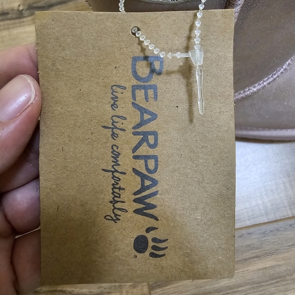 New BearPaw Elle Exotic Youth Pink Glitter, size US 5 - Picture 7 of 14